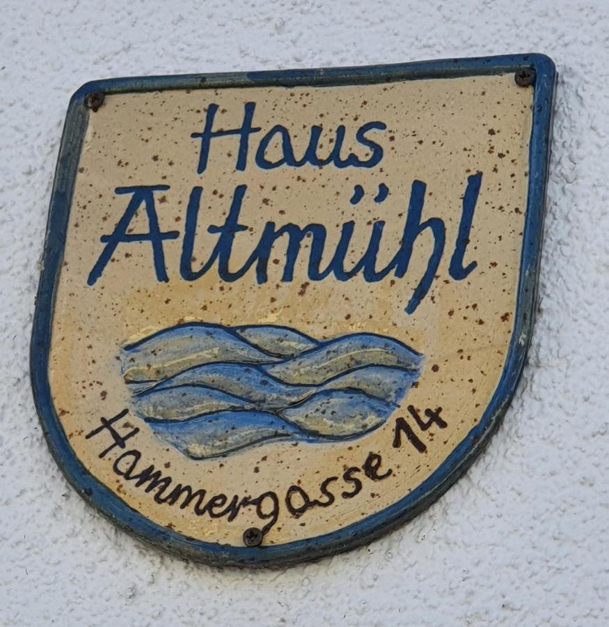 Apartment Zur Altmuehl 